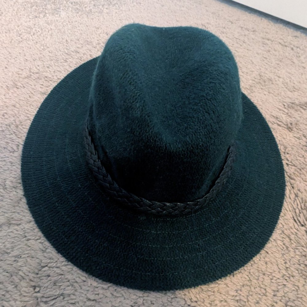 Francescas Green Hat